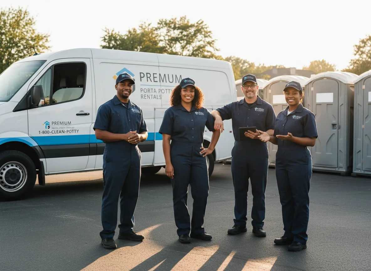 VIP Portable Toilets company in Pentwater, MI